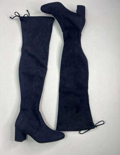 Stuart Weitzman Over the knee suede boots
