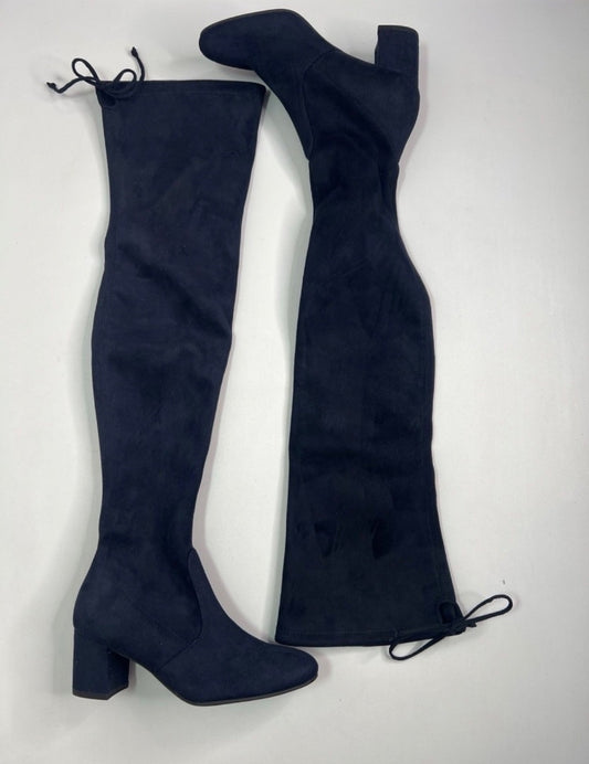 Stuart Weitzman Over the knee suede boots