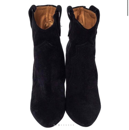 Isabel Marant Suede Heeled Roxann Booties