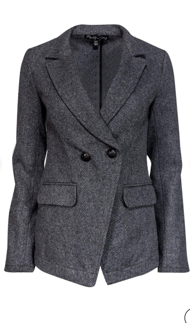 Elizabeth and James Wool Blazer