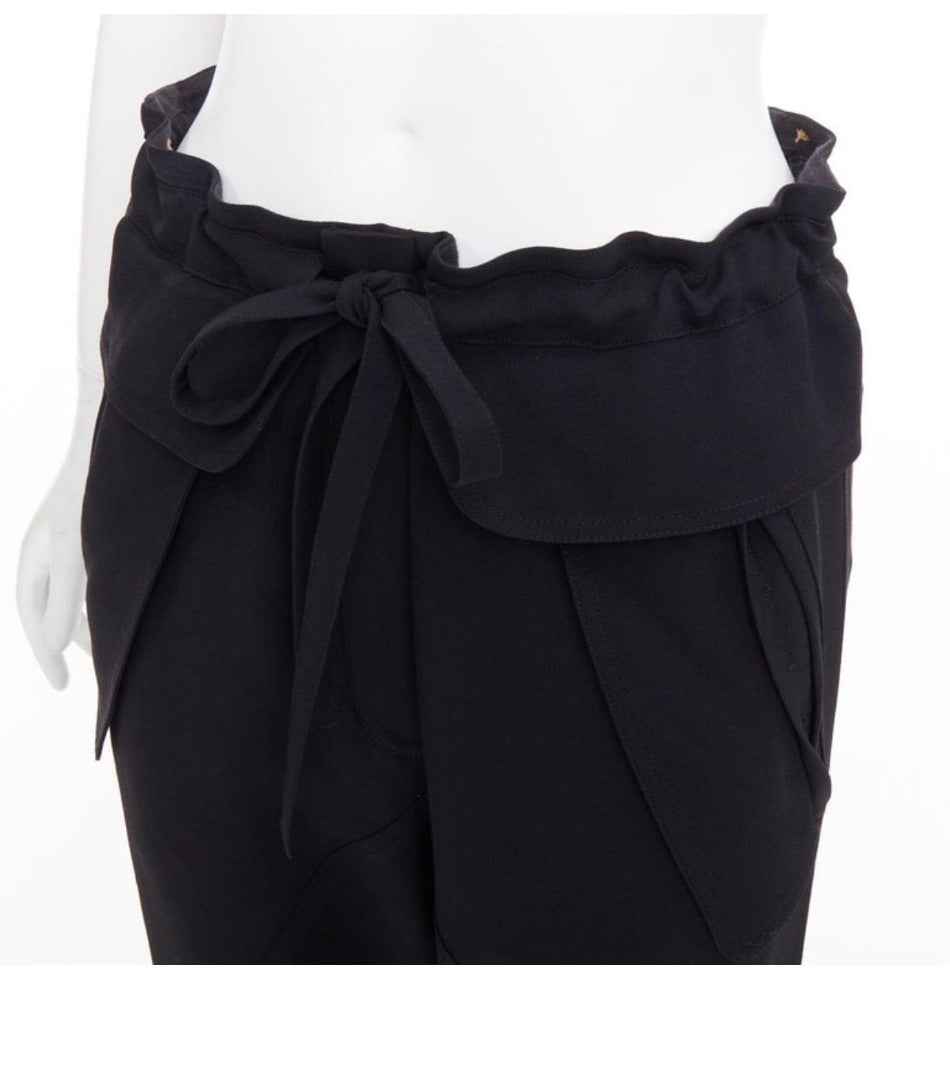 Chloe Paper bag cropped pants
