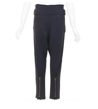 Chloe Paper bag cropped pants