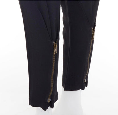 Chloe Paper bag cropped pants