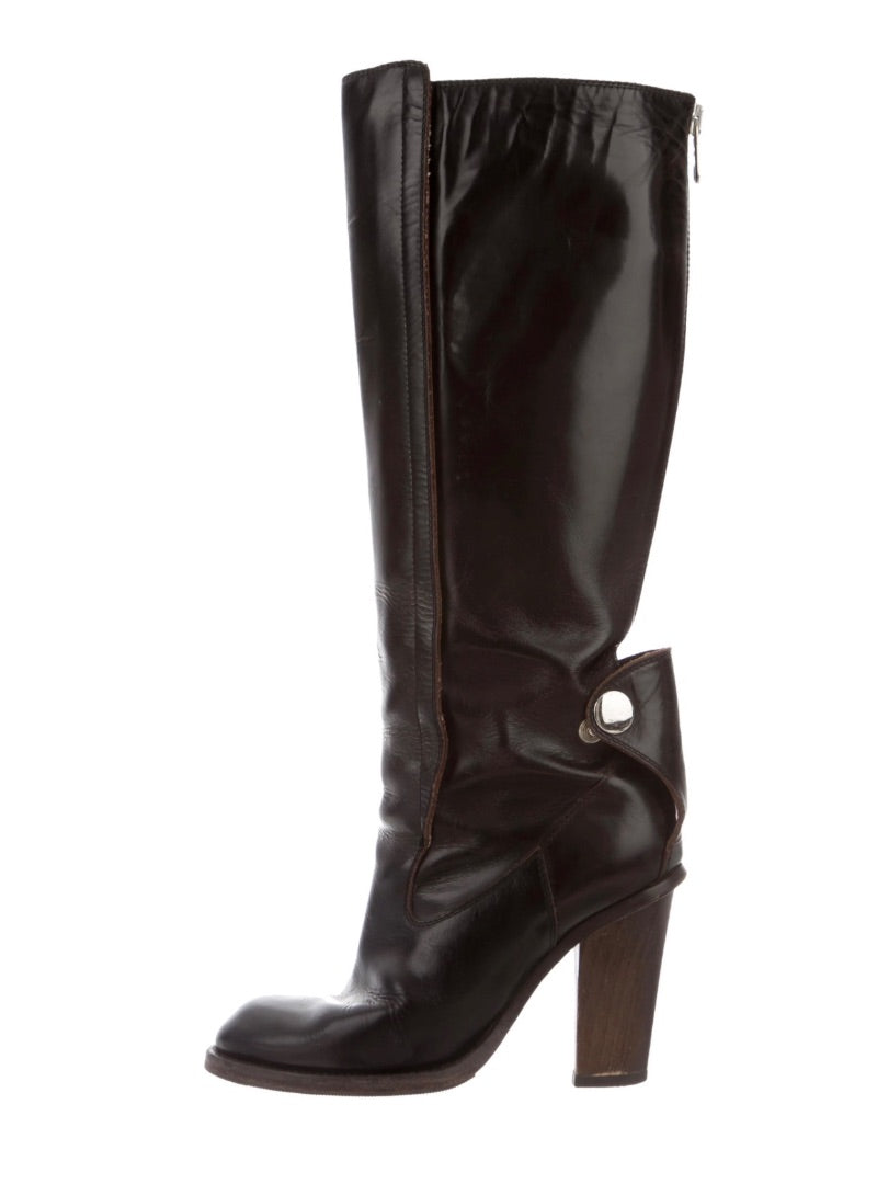 Chloe Policeman Boots