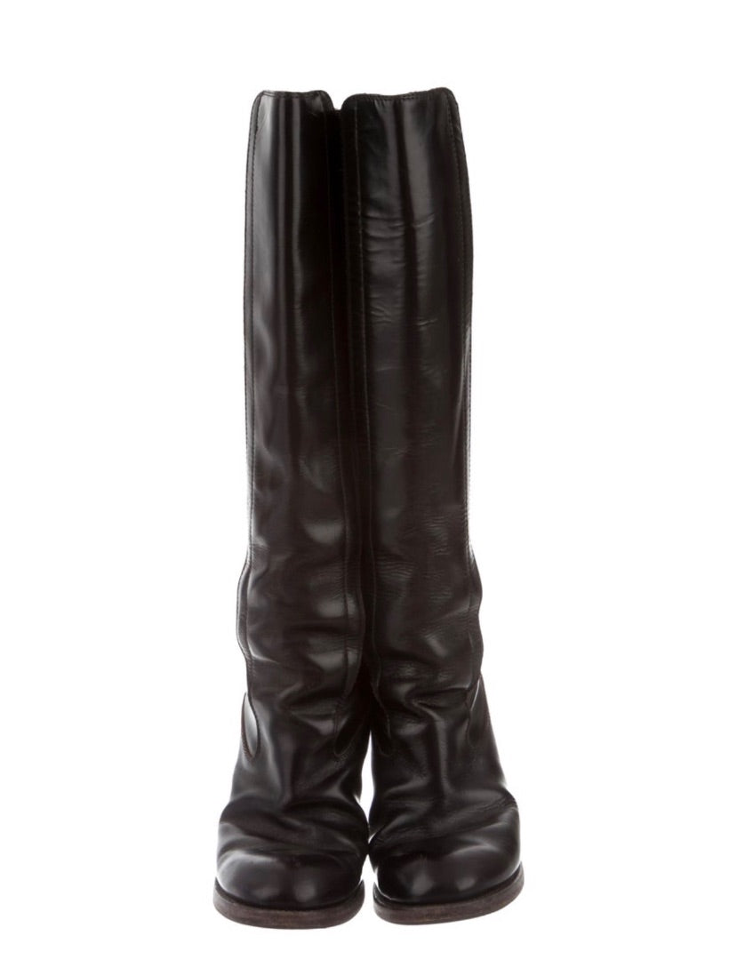 Chloe Policeman Boots