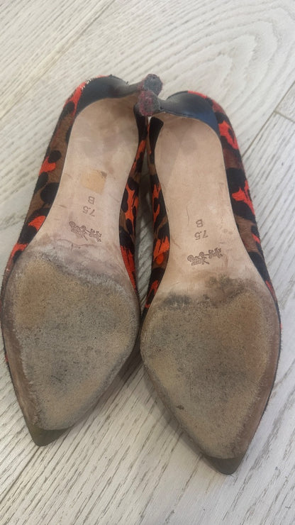 Coach Smith Pumps in Haircalf