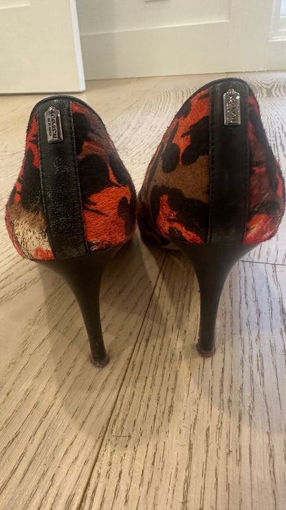 Coach Smith Pumps in Haircalf