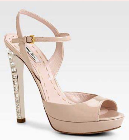 Miu Miu Heeled Sandals