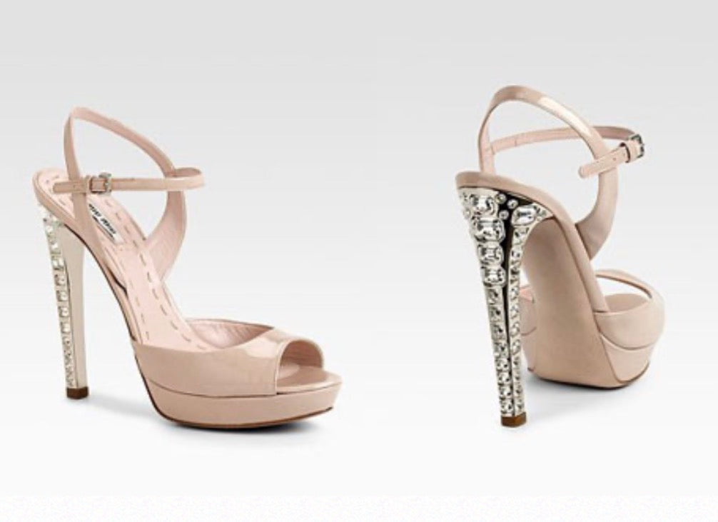 Miu Miu Heeled Sandals