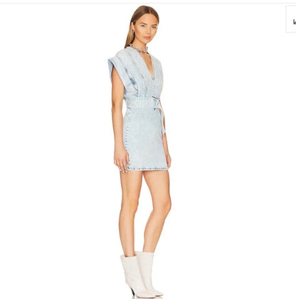 Iro Pauline Denim Dress