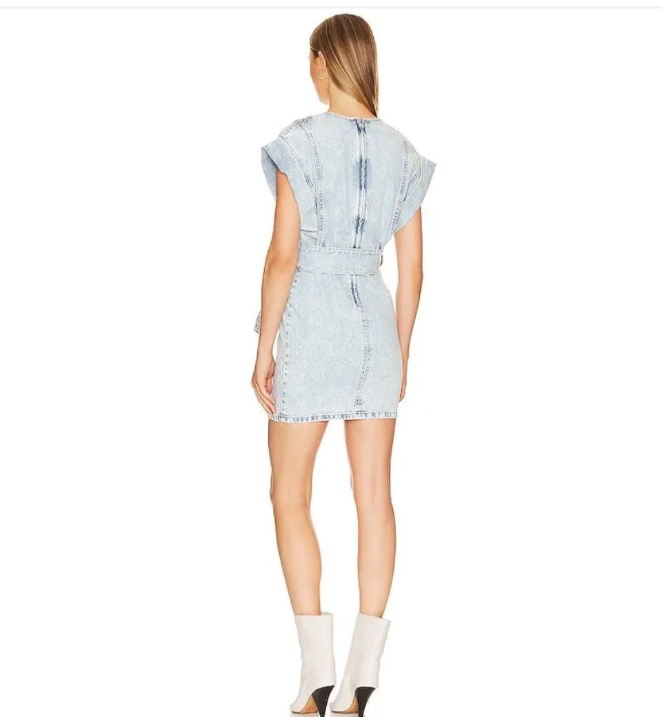 Iro Pauline Denim Dress