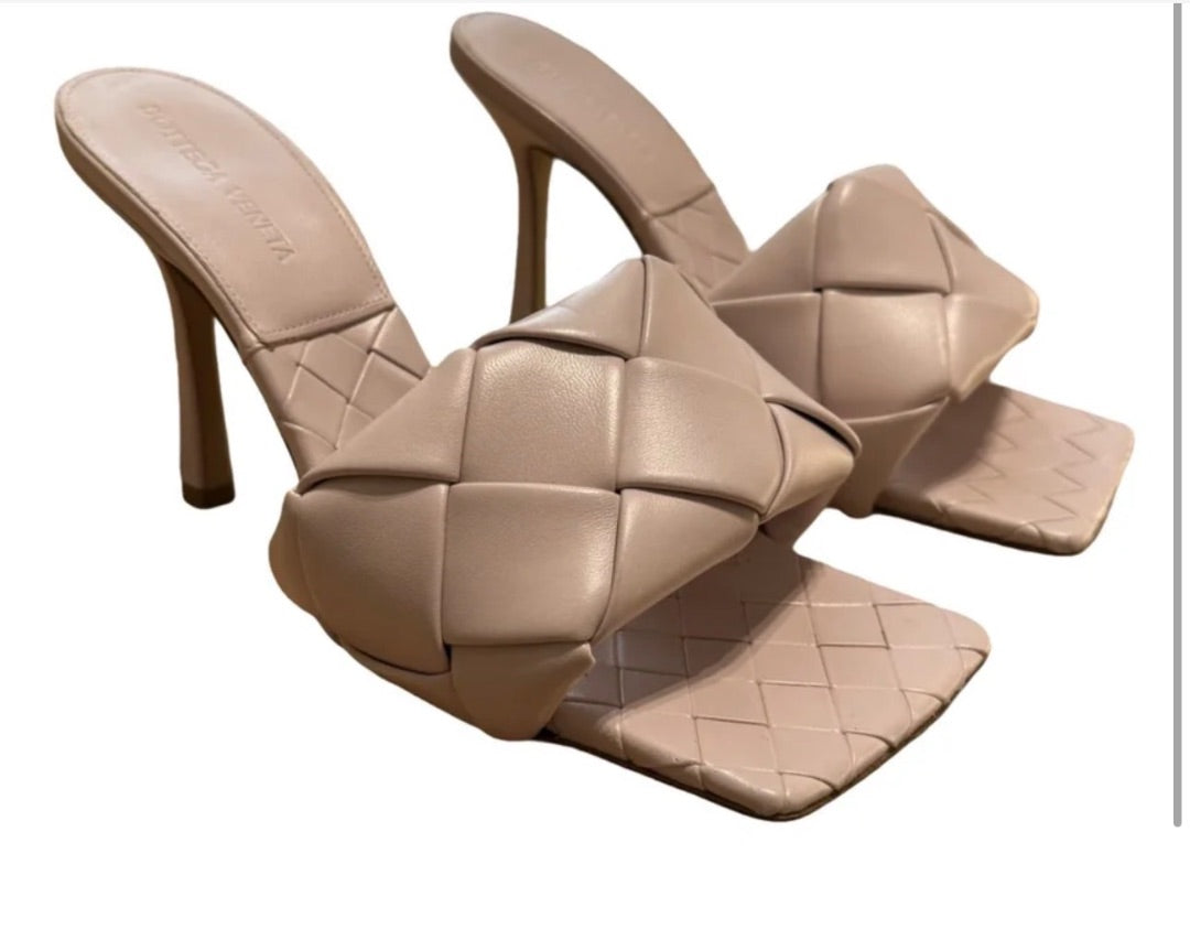 Bottega Veneta Lido Heels
