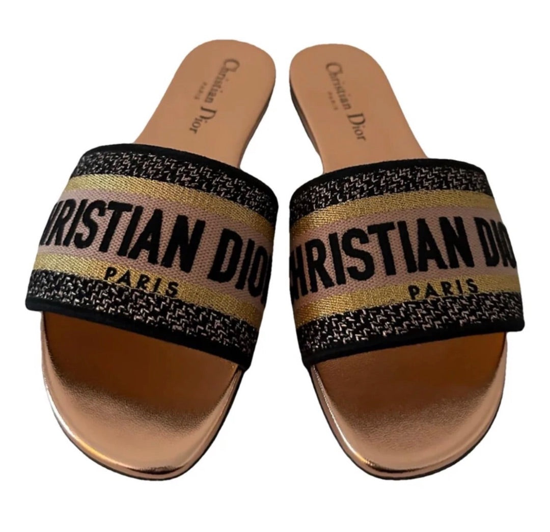 Christian Dior Dway Sandles