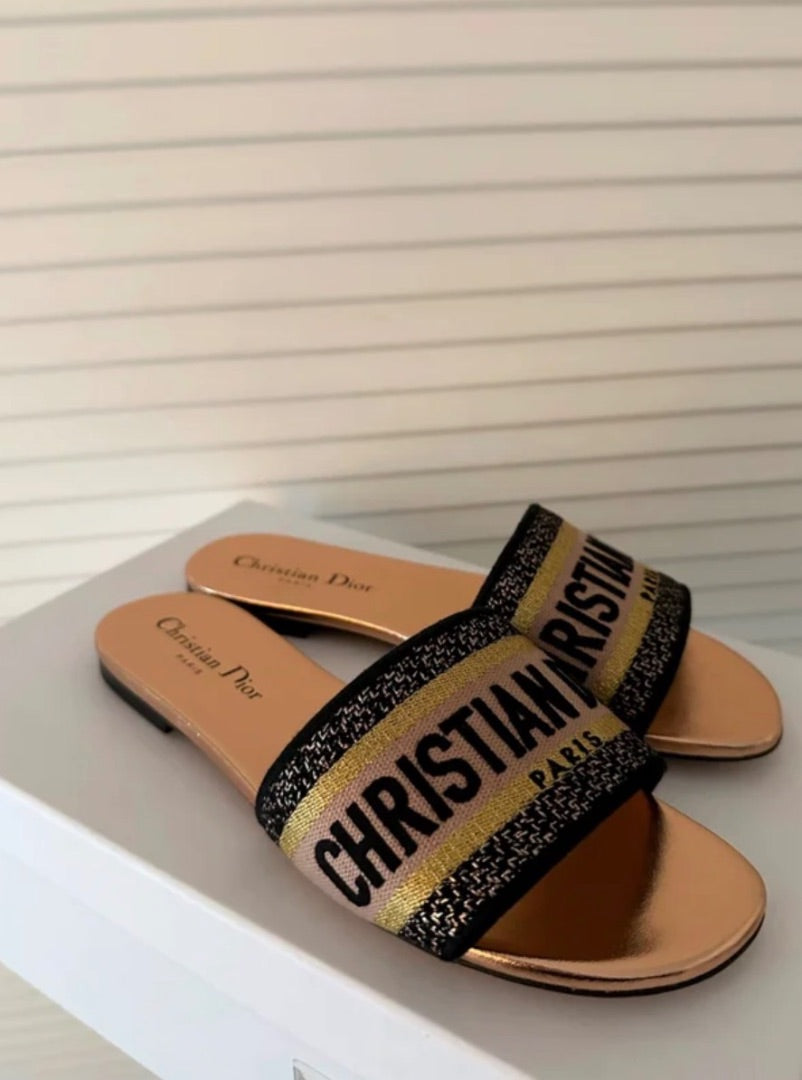 Christian Dior Dway Sandles