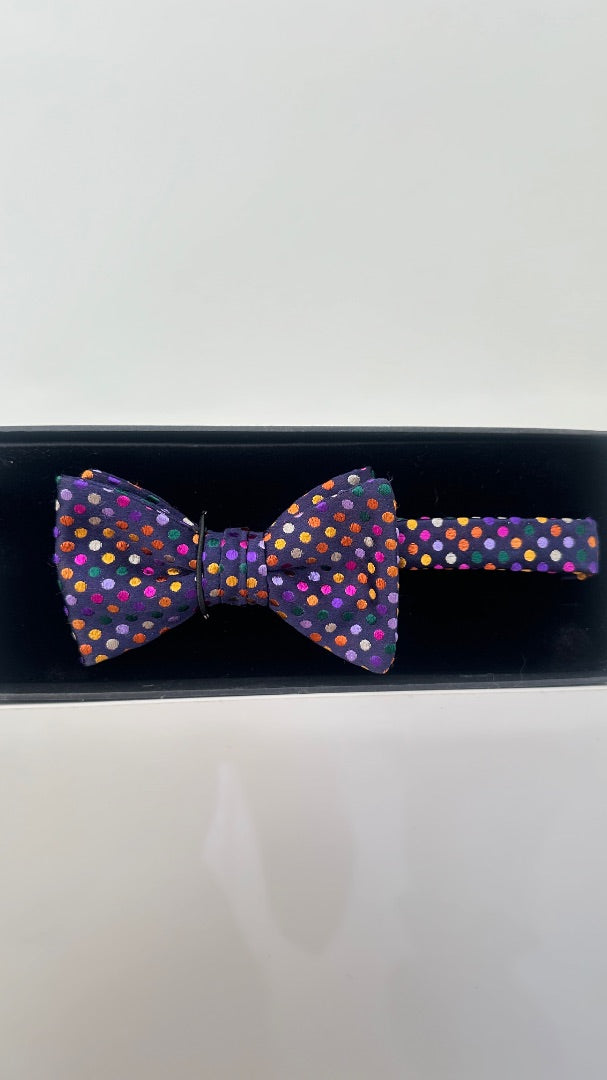 Duchamp Bow Tie polkadot
