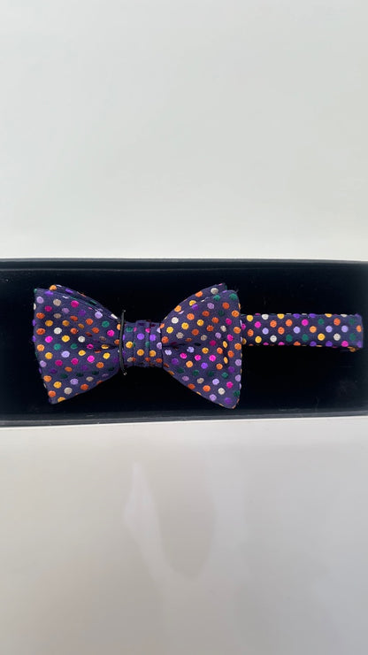 Duchamp Bow Tie polkadot