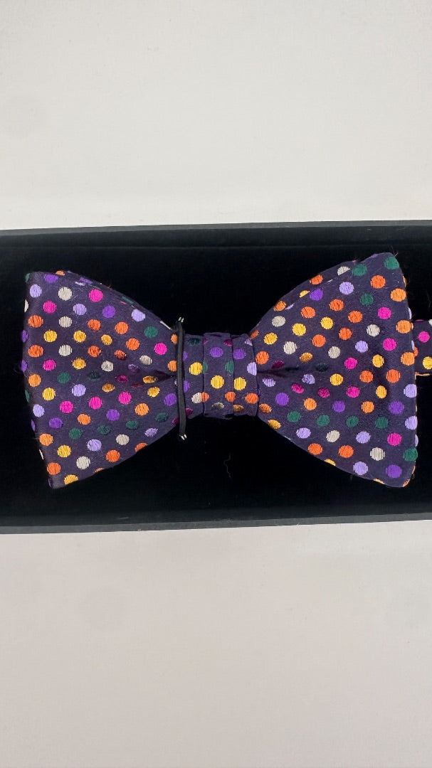 Duchamp Bow Tie polkadot