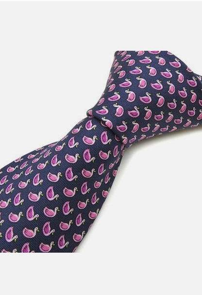 Tie with Ducks
