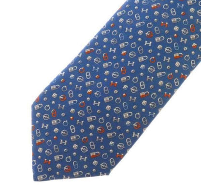 Hermes Silk Tie