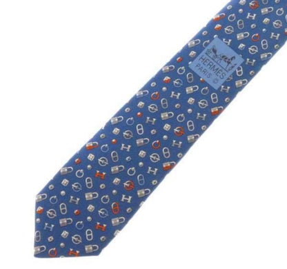 Hermes Silk Tie
