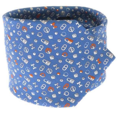 Hermes Silk Tie