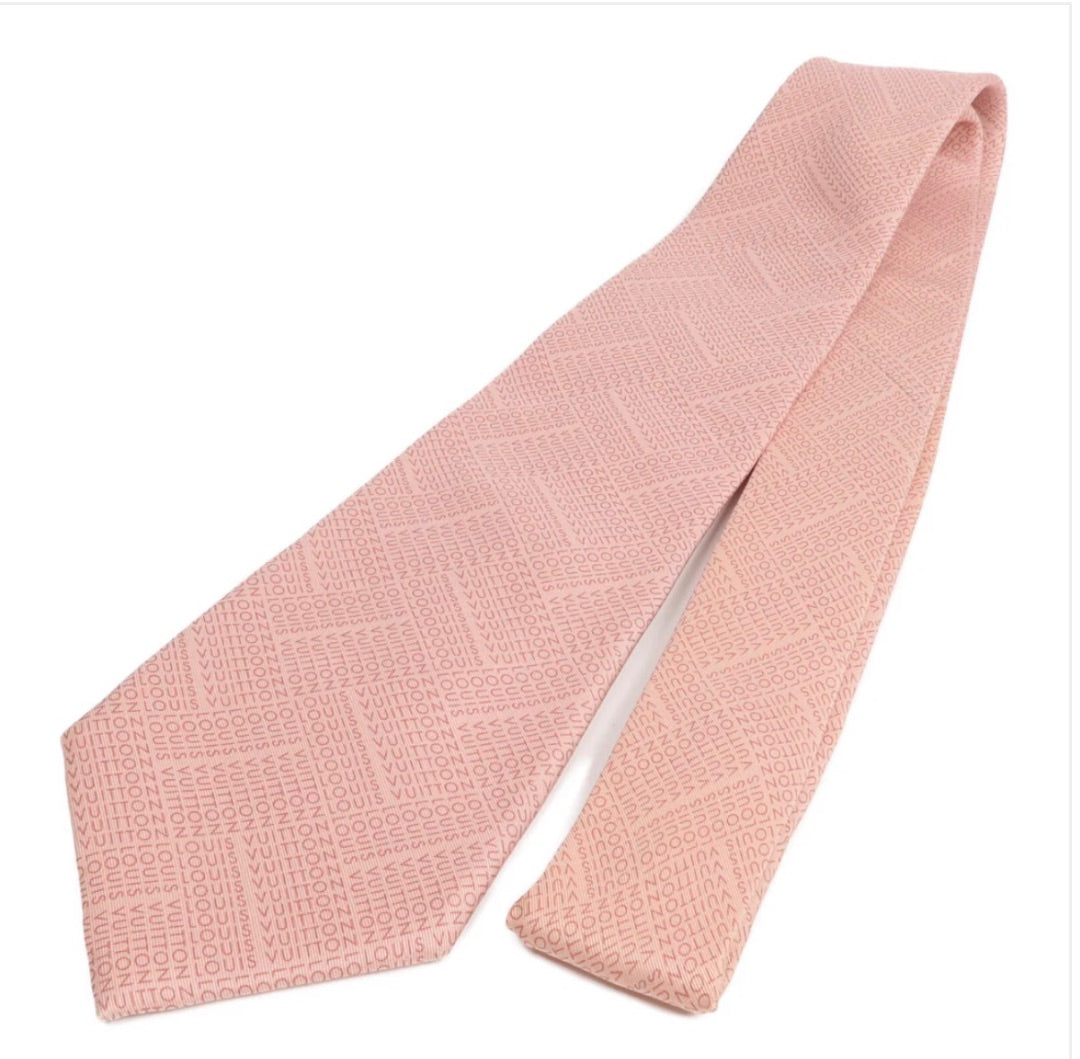 Louis Vuitton Silk tie
