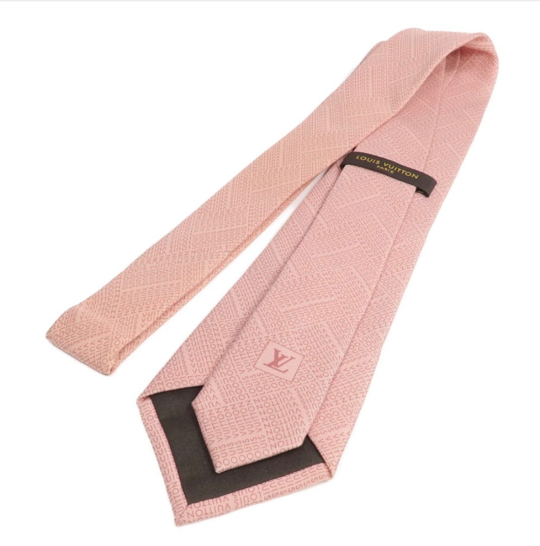 Louis Vuitton Silk tie