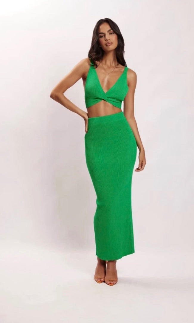 Meshki Skirt Set