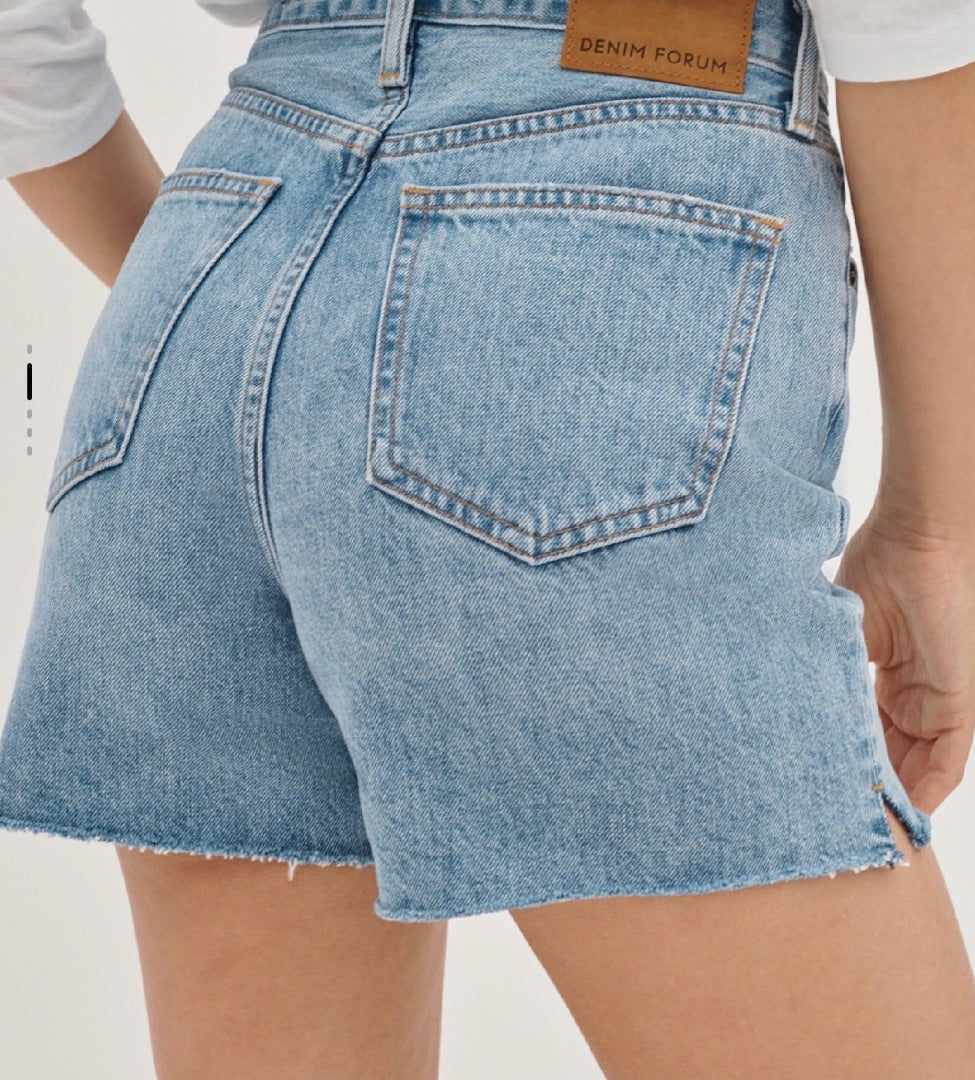 Denim Forum Jean Shorts