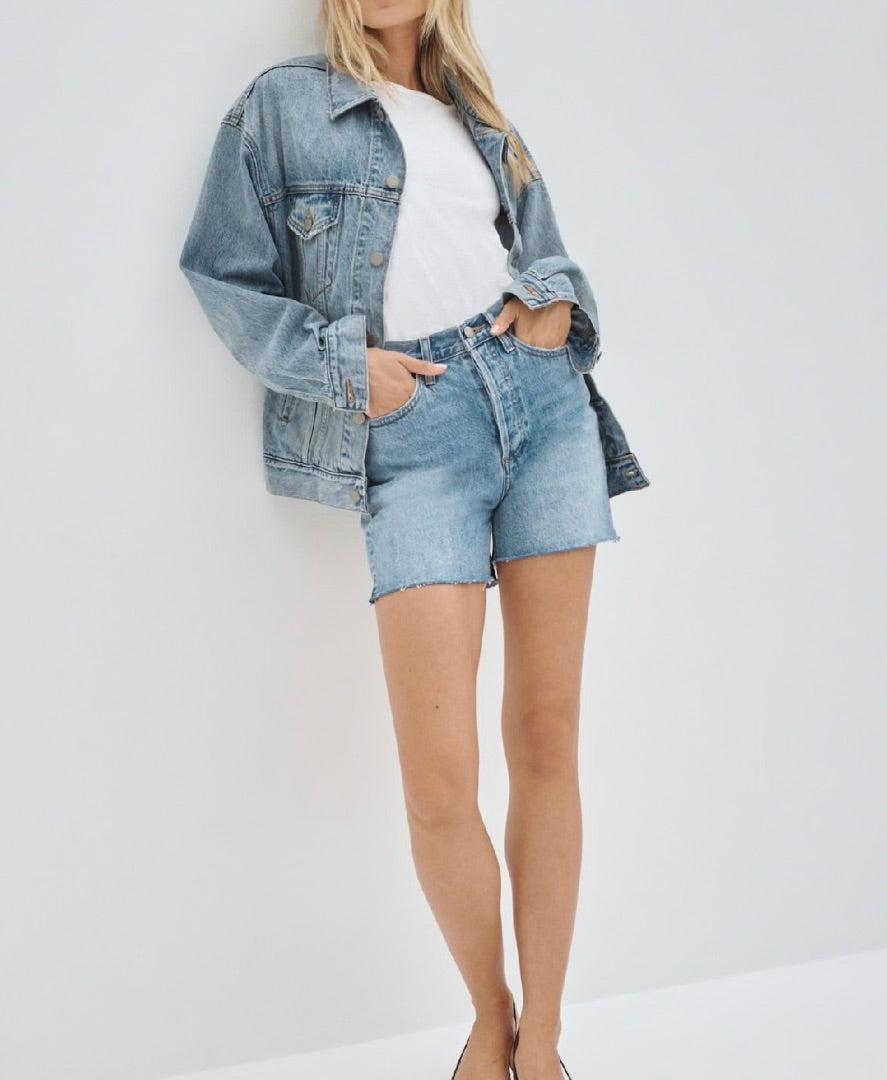 Denim Forum Jean Shorts