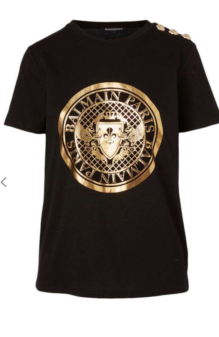 Balmain Cotton Medallion tshirt