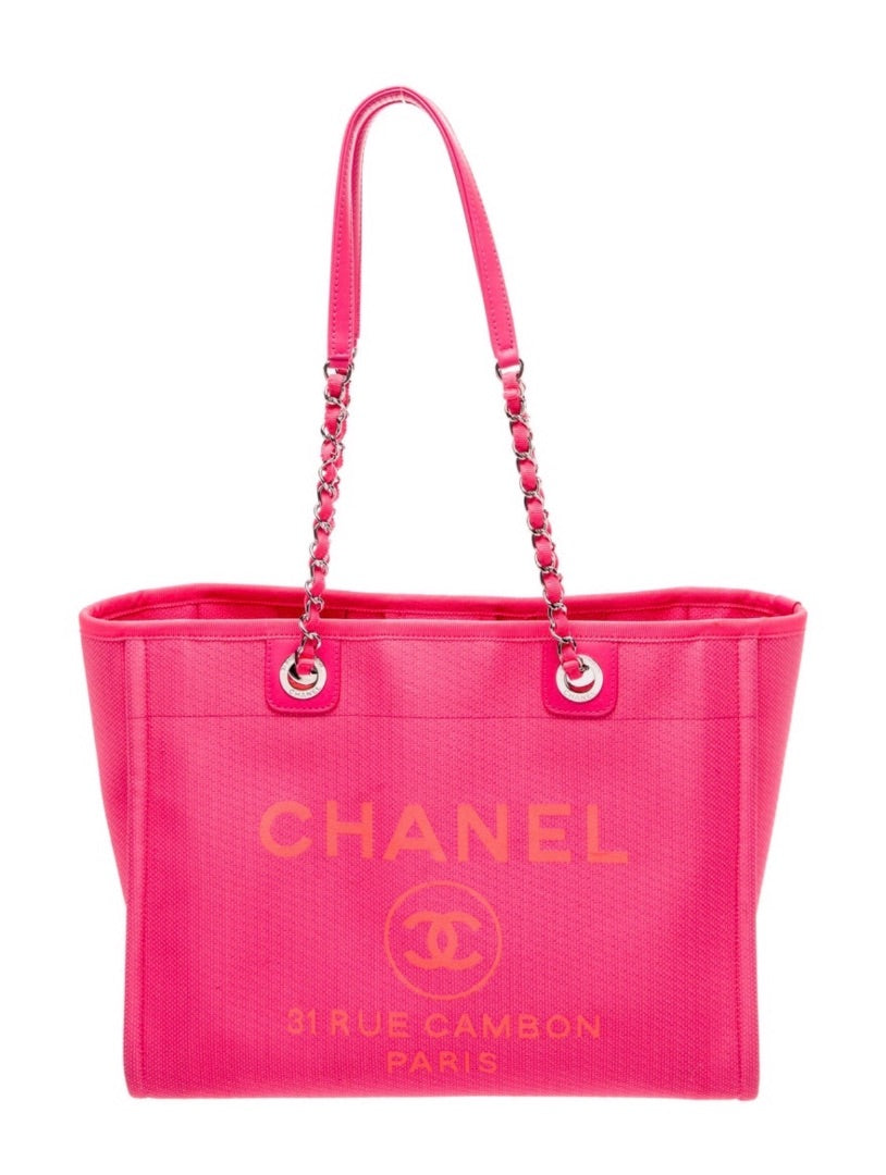 Chanel Deauville Shopping Tote