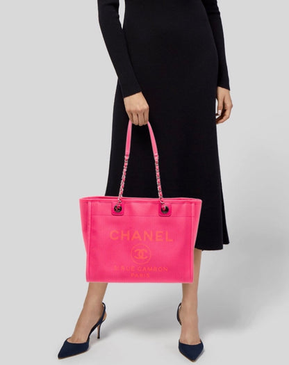Chanel Deauville Shopping Tote