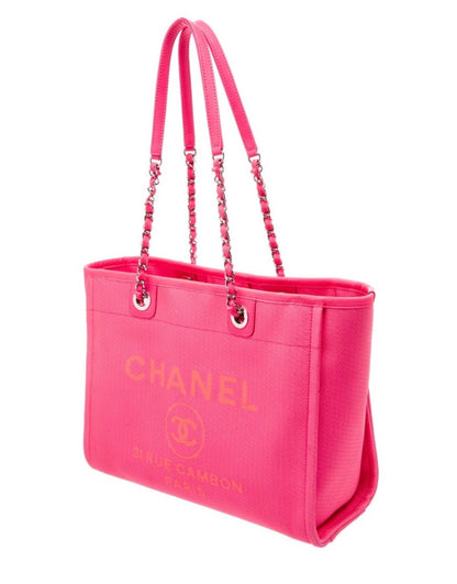 Chanel Deauville Shopping Tote