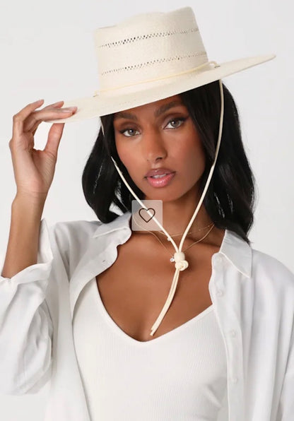 Lack of Color Hat