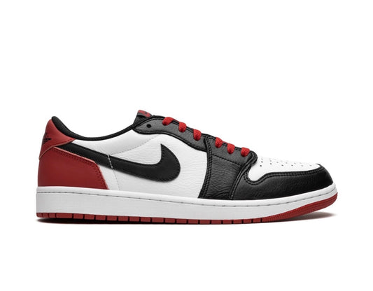 Nike Nike Air Jordan 1 Retro Low OG "Black Toe" sneakers