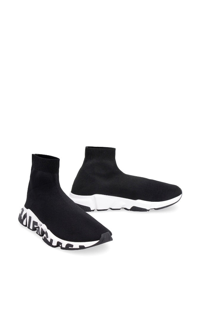 Balenciaga Speed Graffiti Sneakers