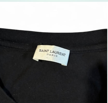 Saint Laurent Signature Logo T-shirt