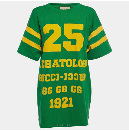 Gucci Eschatology" jersey shirt