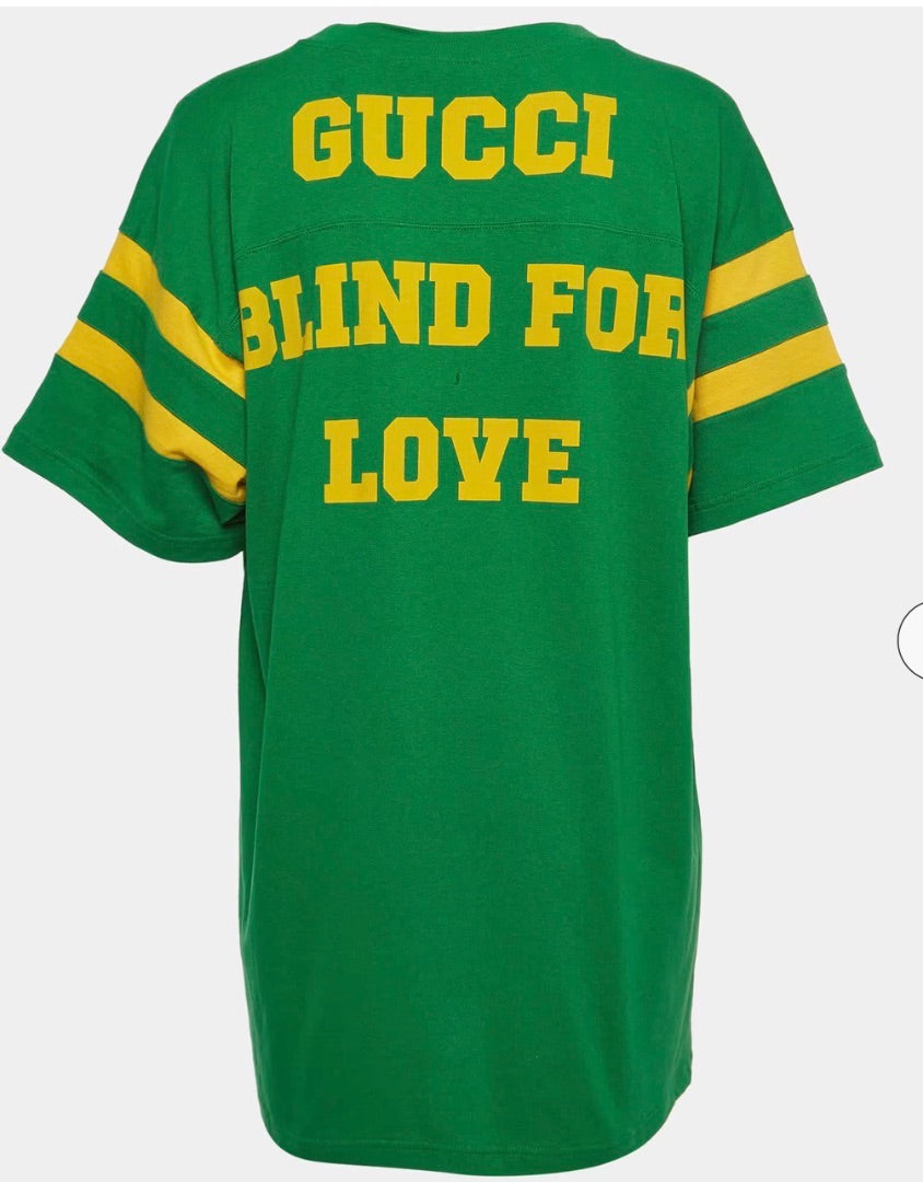 Gucci Eschatology" jersey shirt