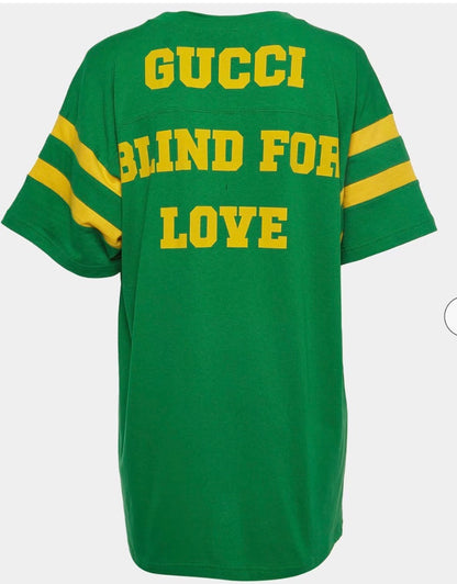 Gucci Eschatology" jersey shirt