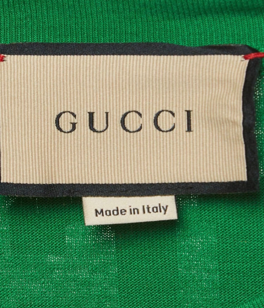 Gucci Eschatology" jersey shirt