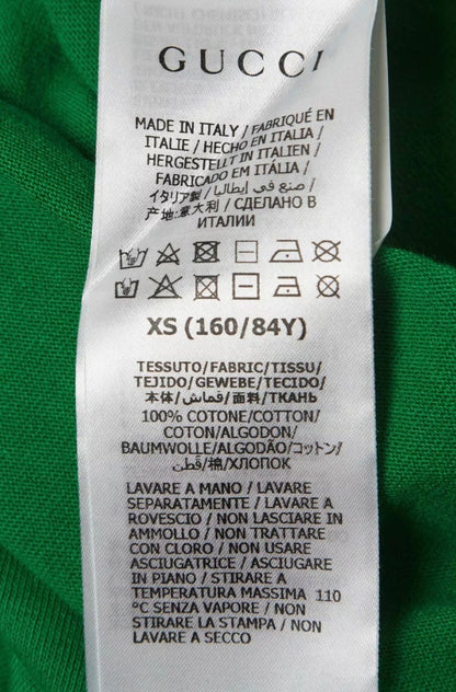 Gucci Eschatology" jersey shirt