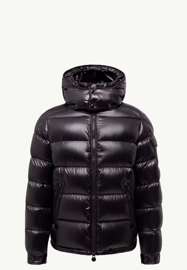 Moncler Maya Hooded Short Down Jacket