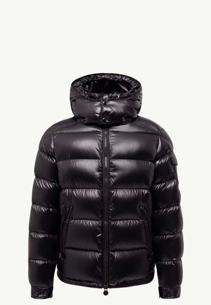 Moncler Maya Hooded Short Down Jacket