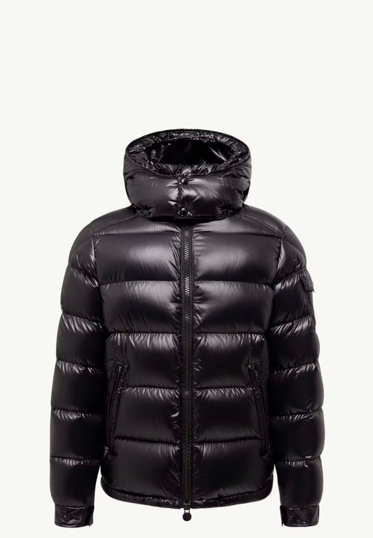 Moncler Maya Hooded Short Down Jacket
