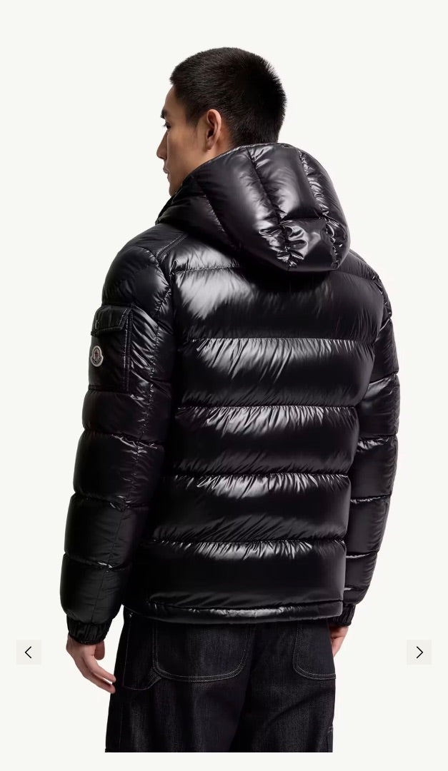 Moncler Maya Hooded Short Down Jacket