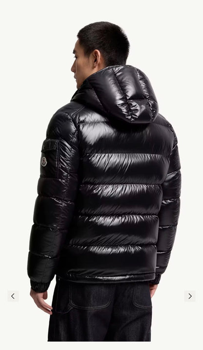Moncler Maya Hooded Short Down Jacket