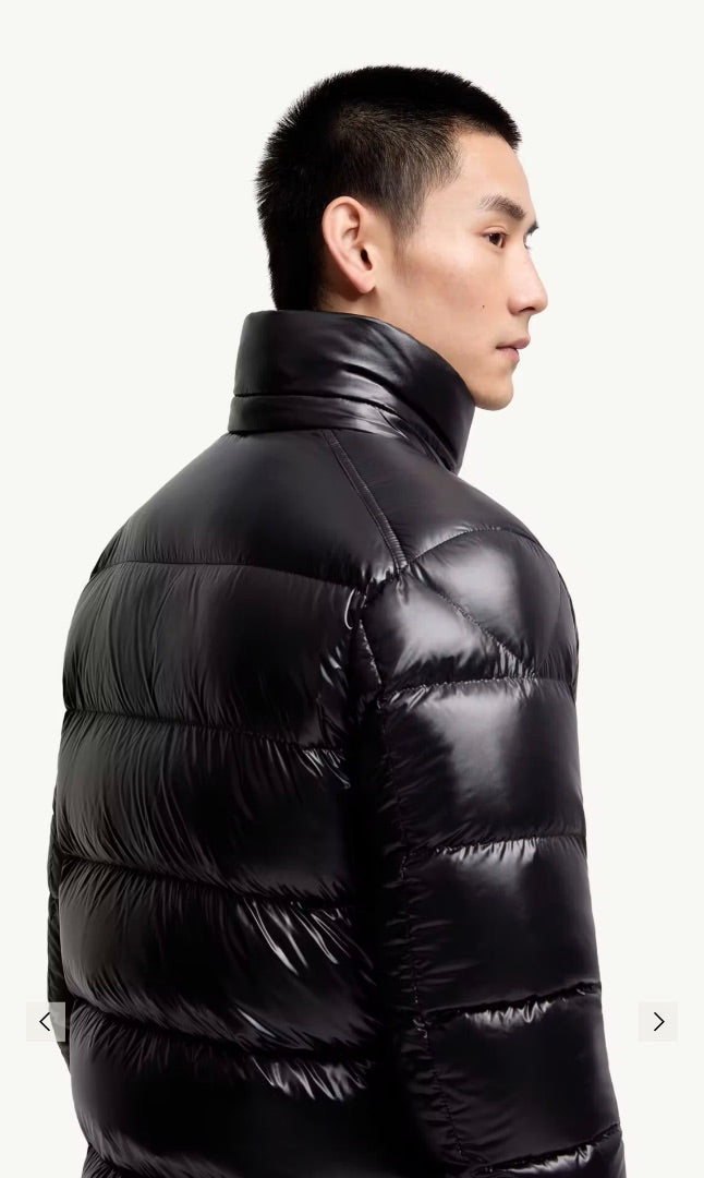 Moncler Maya Hooded Short Down Jacket