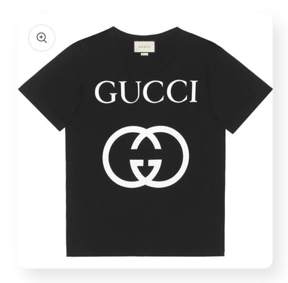 Gucci Interlocking GG T-shirt